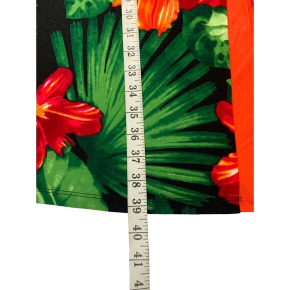 DressBarn Women's Rain Forrest Sleeveless Dress - Picture 6 of 6